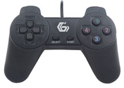 GamepadGEMBIRDJPD-UB-01,4axes,D-pad,10buttons,USB