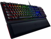 KeyboardRAZERHuntsmanElite-USLayout/Opto-MechanicalGamingKeyboard,45Gactuationforce,100millionkeystrokelifespan,Chromabacklightingwith16.8millioncustomizablecoloroptions,ErgonomicWristRestwith20customizationzonesunderglow