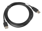 CableExtensionUSB2.0-1.8m-LANBERGAMale-AFemale,CA-USBE-10CC-0018-BK