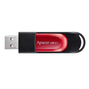 ФлешкаApacerAH25A,32GB,USB3.1,Black/Red