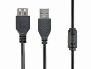 CableExtensionUSB2.0-3m-GEMBIRDAMale-AFemale,CCP-USB2-AMAF-10