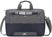16"/15"NBbag-RivaCase7737SteelBlue/Grey