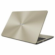 15.6"ASUSX542URVivoBook15Gold,IntelCorei3-7100U2.4Ghz/4GBDDR4/1TB/GeForce930MX2GB/DVD-RW/WiFi/Bluetooth4.0/USB3.0/USB3.1TypeC/HDMI/HDWebCamera/SB/15.6"FullHDLEDAnti-Glare(1920x1080)/EndlessOS(laptop/notebook/ноутбук)
