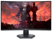 31.5"DELLS3222DGM,Black,Curved-VA.2560x1440,165Hz,FreeSync,1MPRT,350cd,CR3000:1,HDMI+DP