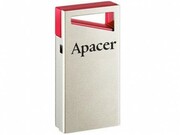ФлешкаApacerAH112,8GB,USB2.0,Silver-Red