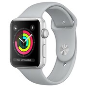 AppleWatch42mmSeries3GPS(MQL02)/SILVERALUMINIUM+FogSportBand