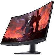 31.5"DELLS3222DGM,Black,Curved-VA.2560x1440,165Hz,FreeSync,1MPRT,350cd,CR3000:1,HDMI+DP