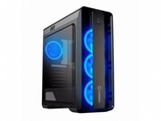 КомпьютерныйкорпусGameMaxMoonlightBlack/bluefans