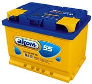 АКБ-Аком6СТ-55VLEuroP+(460A)/Acumulator