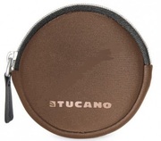 КошелёккожаныйTucanoSicuroCoinPouch-Brown