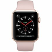 AppleWatch38mmSeries3GPS(MQKW2)/GOLDALUMINIUM+PinkSandSportBand