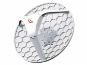 LHG5with24.5dBi5GHzantenna,DualChain802.11anwireless,600MHzCPU,64MBRAM,1xLAN,POE,PSU,RouterOSL3,Internationalversion