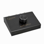 GembirdDSA-44-wayAudiosignalinputmanualbox,Переключательаудиосигналов