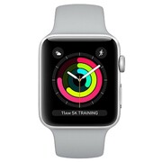 AppleWatch38mmSeries3GPS(MQKU2)/SILVERALUMINIUM+FogSportBand