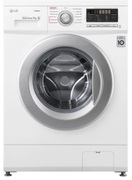 СтиральнаямашинаLGF1296HDS1,White/Silver