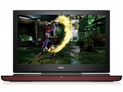15.6"DELLInspiron157000GAMING(7567)Black,IntelQuadCorei5-7300HQ2.5-3.5GHz/8GBDDR4/256GBSSD/GeForceGTX1050Ti4GBGDDR5/WiFi802.11ac/Bluetooth4.2/WebcamHD/BacklitKeyboard/15.6"FHDAnti-GlareLED(1920x1080)/Windows1064-bit