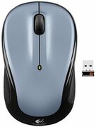 WirelessMouseLogitechM325,Optical,1000dpi,5buttons,Ambidextrous,1xAA,LightSilver