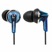 EarphonesPanasonicRP-HJE190E-ABlue,w/oMic,1xmini-jack3.5mm