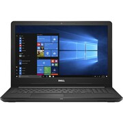 15.6"DELLInspiron153567Black,IntelCorei5-7200U2.5-3.1GHz/8GBDDR4/1TBHDD/IntelHD620/DVD-RW/WiFi802.11ac/Bluetooth/HDMI/Webcam/15.6"FHDLED(1920x1080)/Windows10Home64-bit
