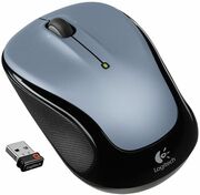 WirelessMouseLogitechM325,Optical,1000dpi,5buttons,Ambidextrous,1xAA,LightSilver