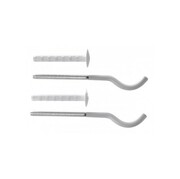 Set170suportpepereteGLOBALpentruradiatoaredinaluminiusaubimetalice