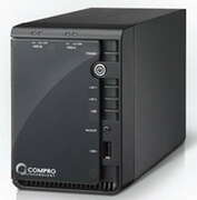 COMPRORS-2208,NVR,2-bay/8-channel,Support2x3.5”HDDSATA3.0Gbsupto3Tb,SupportRAID-0/1,Recordvideofromupto8MpixelIPcamerassimultane