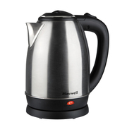 ЭлектрочайникMAXWELLMW-1081,Stainlesssteel,1850W,1,7l,concealedheatingelement,360°swivelbase,inox
