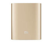 10000mAhPowerBank-XiaomiMiPowerBank10K,Gold,Powercapacity-10000mAh,I/O:1xUSB5V/2.1A,Aluminumhousingwithanintegratedbattery,9protectivelayers,TechnologyfromLGandSamsung.