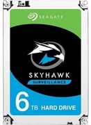 3.5"HDD6.0TBSeagateSkyHawkSurveillance,5900rpm,256MB,SATAIIIST6000VX001