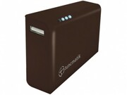 PowerBank5000mAh,TuncmatikMiniCharge,Black