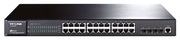 24-port10/100/1000MbpsSwitchTP-LINK"TL-SG5428",4xSFPexpansionslot
