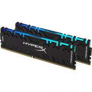 16GBDDR4-4266MHzKingstonHyperXPredatorRGB(Kitof2x8GB)(HX442C19PB3AK2/16),CL19,1.4V,Blk