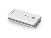 5200mAhPowerBank-EsperanzaEMP104WE,Black,Powercapacity:5200mAh,PortableBatteryChargerwithUSBoutputsocket,FourLEDPowercapacityindicators,Outputpower:5V/1A