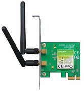TP-LinkTL-WN881ND,WirelessLAN,300Mbps,Atheros,PCI-Ex,2xDetachableAntena