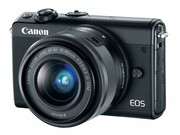 DCCanonEOSM100Black&EF-M15-45STM