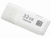 32GBUSB3.0ToshibaTransMemoryU301,White,Compactandlightweight,(Read70MByte/s,Write10MByte/s)