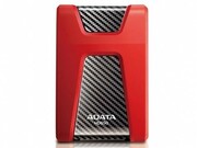 1.0TB(USB3.1)2.5"ADATAHD650Anti-ShockExternalHardDrive,Red(AHD650-1TU31-CRD)