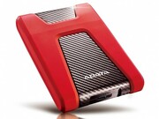 1.0TB(USB3.1)2.5"ADATAHD650Anti-ShockExternalHardDrive,Red(AHD650-1TU31-CRD)