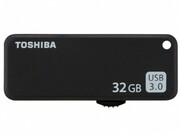 32GBUSB3.0ToshibaTransMemoryU365,Black,Compactandlightweight,(Read150MByte/s,Write20MByte/s)
