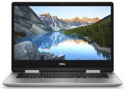 DELLInspiron145000Silver(5491)2-in-1TabletPC,14.0"IPSTOUCHFHD(IntelCorei5-10210U,4xCore,1.6-4.2GHz,8GB(1x8)DDR4RAM,512GBM.2PCIeSSD,IntelUHDGraphics620,CardReader,WiFi-AC/BT4.2,3cell,720pHDWebcam,RUS,W10HE64,1.67kg)