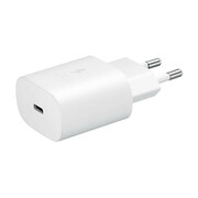 OriginalSamsungEP-TA800,FastTravelCharger25WPD(w/ocable),White