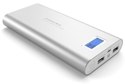 АккумуляторвнешнийUSBPinengPN-989Silver,20000mAh