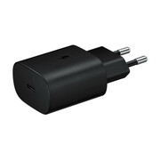 OriginalSamsungEP-TA800,FastTravelCharger25WPD(w/ocable),Black