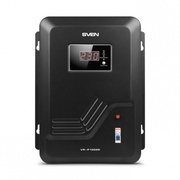 SVENVR-P10000,10000VA/6700W,AutomaticVoltageRegulator,Wallmount,Inputvoltage:140-275V,Outputvoltage:230V±10%,inputandoutputvoltagedigitalindicatoronthefrontpanel,Powersupplydelayfunction,metalbody,Black