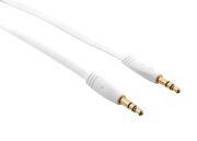 TrustFlatjack3.5mmtojack3.5mm,1.0m,White-http://www.trust.com/ru/product/20490-flat-audio-cable-1m-white