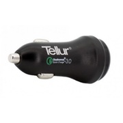 BlocalimentareinautomobiTellurCCY3QC3.027W(2xUSB,1xType-C),argintiuTLL151161