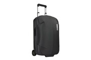 TravelBag-THULESubterraRollingCarry-on36L,DarkShadow,800DNylon,Dimensions55x35x23cm,Weight3.18kg,Volume36L,Bagdesignabsorbstheimpactoftravelduetothedurableexoskeletonandmoldedpolycarbonatebackpanel