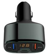 BlocalimentareinautomobilTellurCCY4QC3.032W,(2xUSB,1xType-C),argintiuTLL151171