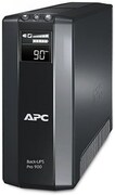 APCBack-UPSProBR900G-GR,900VA/540W,AVR,5xCEE7/7(3BatteryBackup+2SurgeProtected),RJ-11/RJ-45DataLineProtection,LCDDisplay,PowerChuteUSBPort