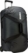 TravelBag-THULESubterraRollingDuffel75L,DarkShadow,800DNylon,Dimensions35x40x70cm,Weight4.1kg,Volume75,Bagdesignabsorbstheimpactoftravelduetothedurableexoskeletonandmoldedpolycarbonatebackpanel